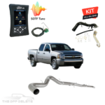 Full Delete Kit (DPF/DEF/EGR) | GM/Chevy Duramax 6.6L LBZ | 2006-2007