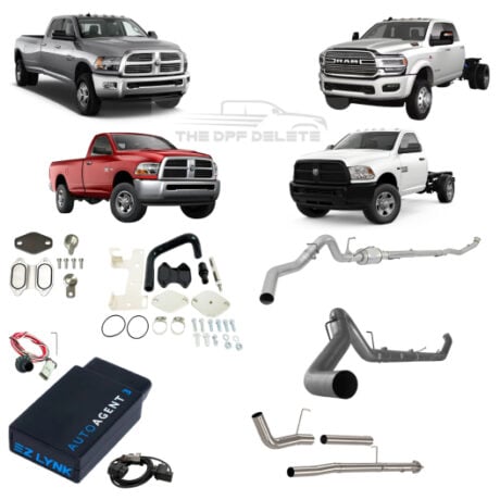 Dodge Ram Cummins 6.7L DPF Delete Kits, Pipes & Tuners - TheDPFDelete