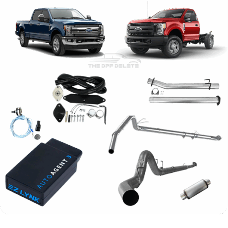 Full Delete Kit (DPF/DEF/EGR) w/ EZ Lynk Tuner | Ford Powerstroke 6.7L | 2011-2019