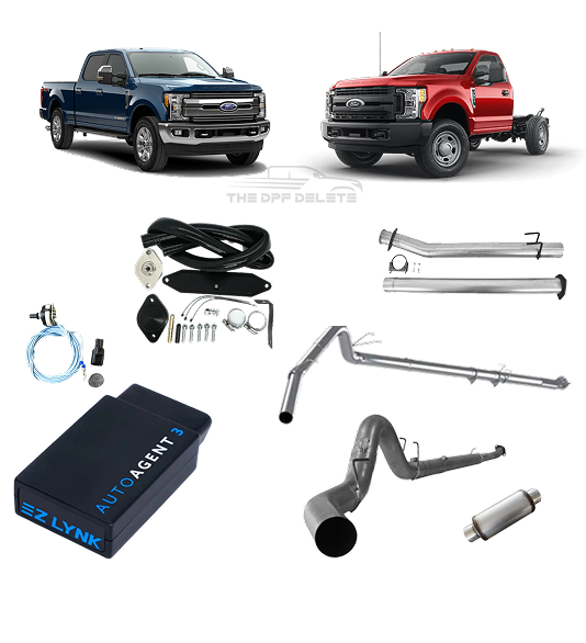 Full Delete Kit (DPF/DEF/EGR) w/ EZ Lynk Tuner | Ford Powerstroke 6.7L | 2011-2019