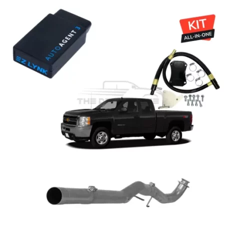 Full Delete Bundle (DPF/DEF/EGR) | GM/Chevy Duramax 6.6L LML | 2011-2016 w/ EZ Lynk Auto Agent 3