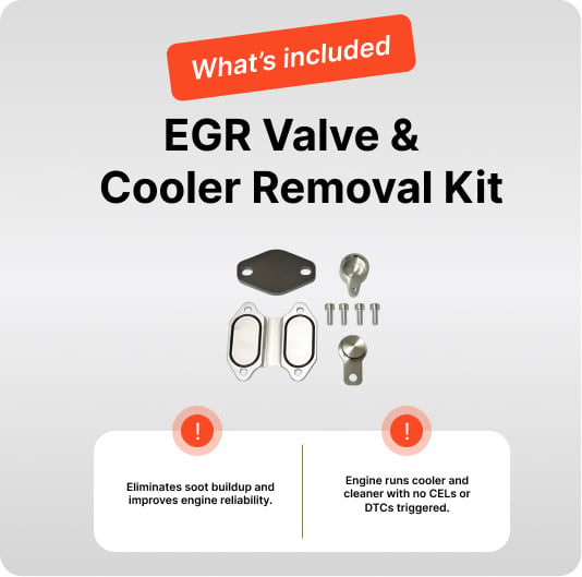 Full DPF/EGR/DEF Delete Kit w/ EFI Live | RAM Cummins 6.7L Cab & Chassis | 2019-2020 - Image 4