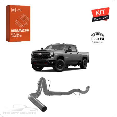 Full Delete Kit DPF/EGR/DEF | GM/Chevy Duramax 6.6L L5P | 2024-2026