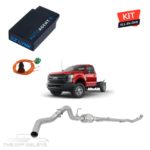 Full Delete Kit (DPF/DEF/EGR) | Ford Powerstroke 6.7L Cab & Chassis | 2011-2019