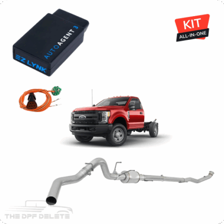 Full Delete Kit (DPF/DEF/EGR) | Ford Powerstroke 6.7L Cab & Chassis | 2011-2019