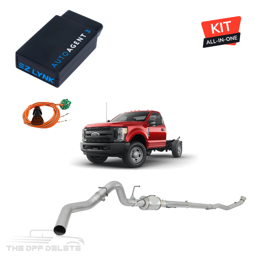 Full Delete Kit (DPF/DEF/EGR) | Ford Powerstroke 6.7L Cab & Chassis | 2011-2019
