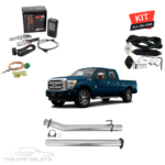 Ford Powerstroke 6.7L | Full Delete Bundle DPF/DEF/EGR w/ 4″ Exhaust | 2011-2014
