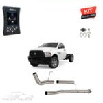 Full DPF/EGR/DEF Delete Kit w/ EFI Live | RAM Cummins 6.7L Cab & Chassis | 2019-2020