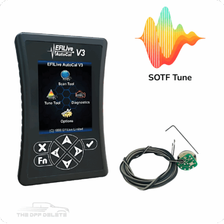EFI Live AutoCal V3 | DPF Delete Tuner | GM Duramax Diesel LMM 6.6L | 2007-2010