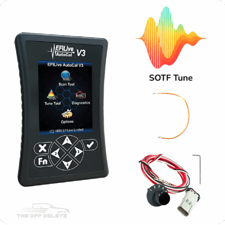 EFI Live AutoCal V3 | DPF Delete Tuner | Dodge Ram Cummins 6.7L | 2019-2021