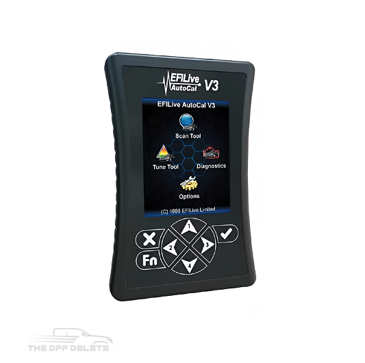 EFI Live AutoCal V3 | DPF Delete Tuner | RAM Cummins 2006-2021 & GM Duramax 2001-2016