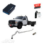 Full DPF/EGR/DEF Delete Kit | Ford Powerstroke 6.4L Cab & Chassis | 2008–2010