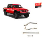 DPF Delete Kit | Jeep Gladiator EcoDiesel 3.0L | 2020-2023 /w Bench-Flash Delete Tuning