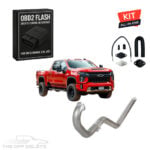 GM / Chevy Duramax 3.0L LM2 E66 | Full DPF/DEF/EGR Delete Kit | 2022.5-2026