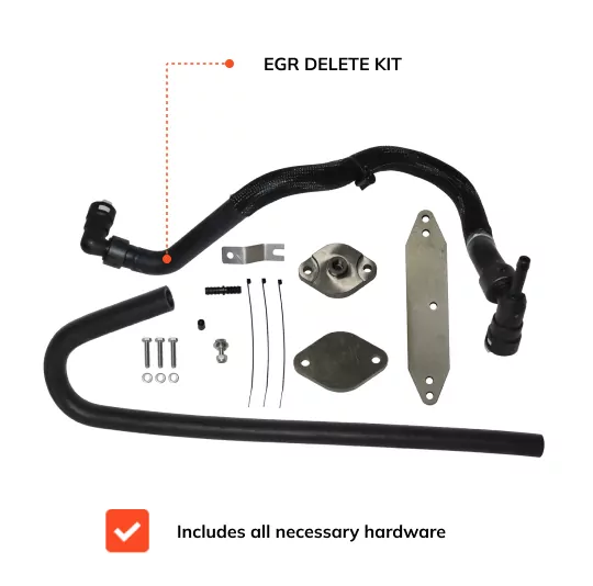 ALL-IN-ONE DPF/DEF/EGR DELETE KIT 4