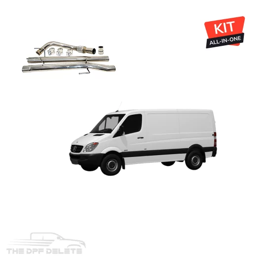 Mercedes Sprinter 2500 & 3500 3.0L | Full DPF, DEF, EGR Delete Kit | 2010-2018