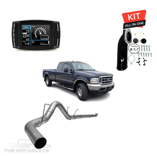 Full Delete Bundle | Ford Powerstroke 6.4L | 2008-2010