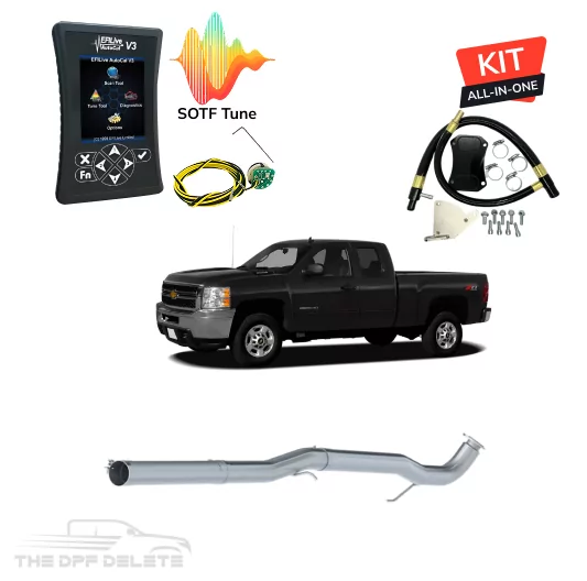 Full Delete Bundle | GM/Chevy Duramax 6.6L LML | 2011-2015