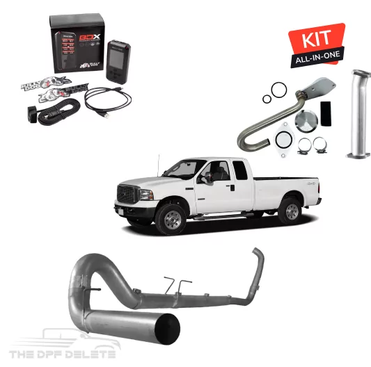 Ultimate DPF/DEF/CAT Delete Bundle for Ford Powerstroke 6.0L (2003-2007)