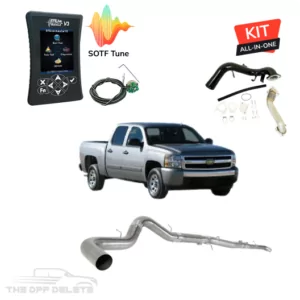 GM/Chevy Duramax 6.6L LBZ | Full Delete Bundle (DPF/DEF/EGR) | 2006-2007