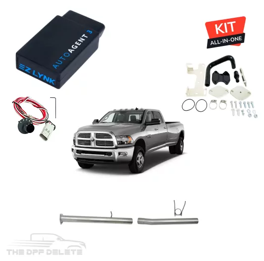 Full Delete Kit DPF/DEF/EGR | RAM Cummins 6.7L | 2010-2021