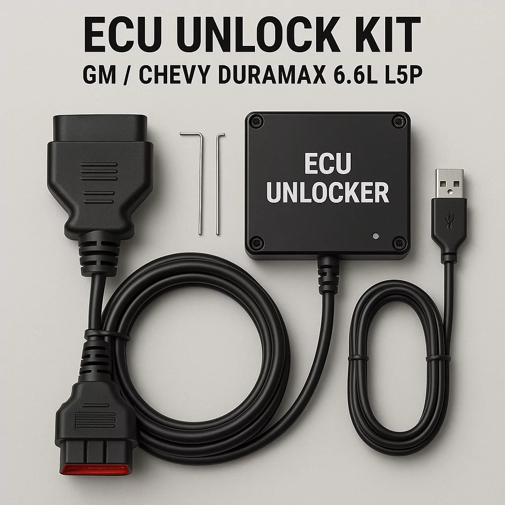 ECU Unlock Kit | GM / Chevy Duramax 6.6L L5P