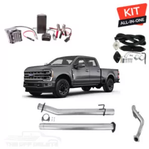 Ford Powerstroke 6.7L – All-In-One DPF/DEF/EGR Delete Kit (2020-2026)